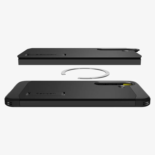 Spigen Cover Posteriore Corazzata Tough con MagSafe Samsung Galaxy S25 - Nero