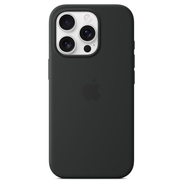 Apple Cover Posteriore in Silicone con MagSafe Apple iPhone 16 Pro - Black