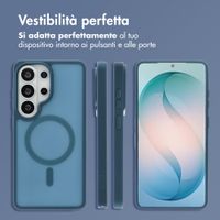 imoshion Cover posteriore Color Guard con MagSafe Samsung Galaxy S26 Ultra - Blu scuro