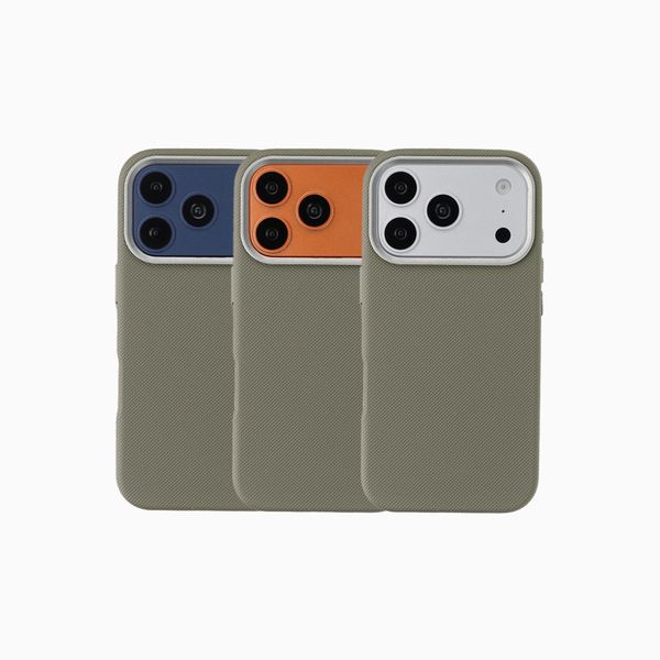 Accezz Cover Mesh con MagSafe Apple iPhone 17 Pro - Grigio scuro