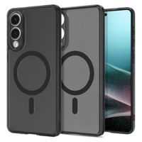 Spigen Cover Posteriore Ultra Ibrida con MagSafe Samsung Galaxy S25 Edge - Frost Black