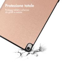 imoshion Cover a libro Trifold Apple iPad Air 13 pollici (2026) M4 / (2025) M3 / (2024) M2 - Oro rosa