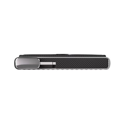 Secrid Cardprotector MagSafe Fluted - Porta carte - Silver