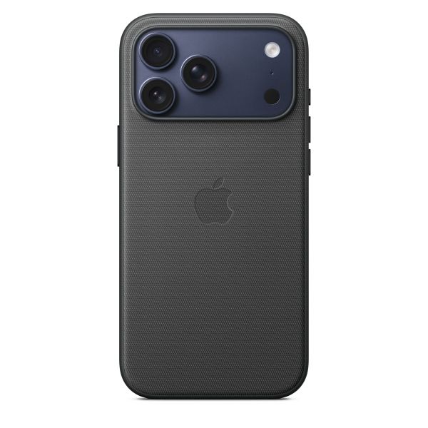 Apple Cover TechWoven con MagSafe Apple iPhone 17 Pro Max - Nero