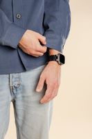 imoshion Cinturino in acciaio Apple Watch | 44/45/46/49 mm - Nero