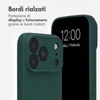 imoshion Cover Posteriore Colorata con MagSafe Apple iPhone 18 Pro Max / 17 Pro Max - Verde scuro