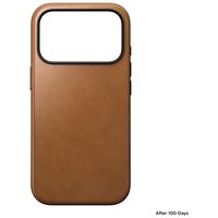 Nomad Cover in pelle moderna MagSafe Apple iPhone 18 Pro Max - English Tan