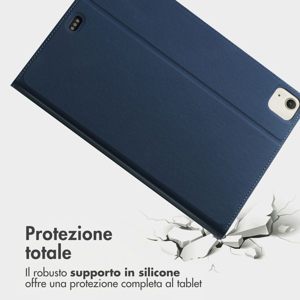Accezz Cover Tablet Classica Apple iPad Air 13 pollici (2026) M4 / (2025) M3 / (2024) M2 - Blu scuro