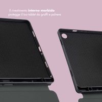 Selencia Cover per tablet Vivid Samsung Galaxy Tab A9 Plus - Marble Plum