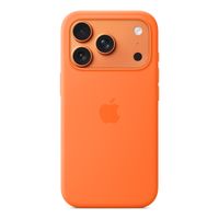 Apple Cover in silicone con MagSafe Apple iPhone 17 Pro Max - Orange