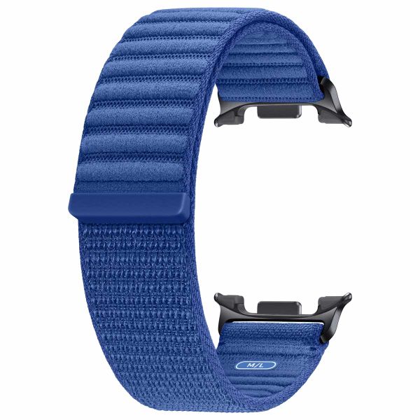 Samsung Cinturino in tessuto originale Samsung Galaxy Watch 8 (40/44mm) / Classic (46mm) - M/L - Navy