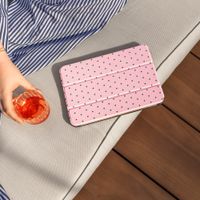 imoshion Cover Trifold Design Apple iPad 9 (2021) 10.2 pollici / iPad 8 (2020) 10.2 pollici / iPad 7 (2019) 10.2 pollici - Happy Dots