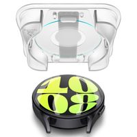 Spigen EZ FIT Glas.tR pellicola protettiva in vetro con applicatore Samsung Galaxy Watch 7 - 44 mm - Trasparente