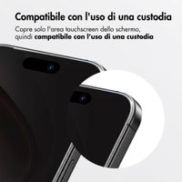 Accezz Vetro temperato privacy + Applicatore Apple iPhone Duo