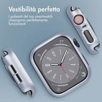 imoshion Cover rigida integrale Apple Watch 4 / 5 / 6 / SE - 40 mm - Argento