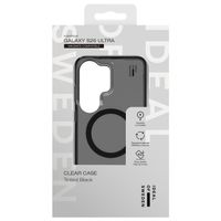 iDeal of Sweden Cover Trasparente con MagSafe Samsung Galaxy S26 Ultra - Tinted Black