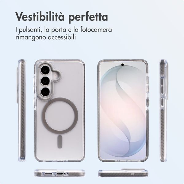 imoshion Cover Combat MagSafe Samsung Galaxy S26 - Grigio