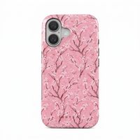 Burga Cover Posteriore Resistente con MagSafe Apple iPhone 16 - Sakura
