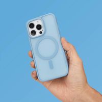 imoshion Cover posteriore Color Guard con MagSafe Apple iPhone 13 Pro - Azzurro