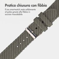imoshion Cinturino in velluto a coste Apple Watch | 38/40/41/42 mm - Verde