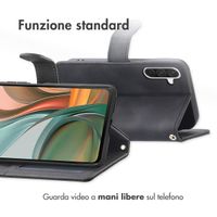 imoshion Cover a libro con Cordino Samsung Galaxy A36 - Nero