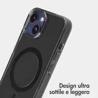 Accezz Lite custodia posteriore con MagSafe Apple iPhone 13 - Smokey Clear