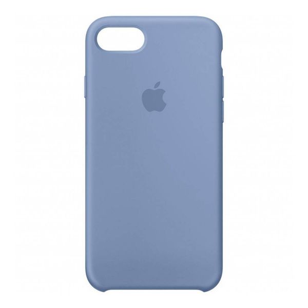 Apple Cover in Silicone Apple iPhone SE (2022 / 2020) / 8 / 7 - Azure