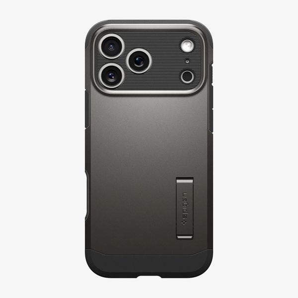 Spigen Cover Posteriore Corazzata Tough con MagSafe Apple iPhone 17 Pro - Gunmetal