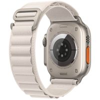 Apple Cinturino Alpine Loop Apple Watch | 44/45/46/49 mm - Taglia M - Starlight