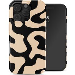 Selencia Cover Posteriore Vivid Apple iPhone 16 Pro - Art Wave Black