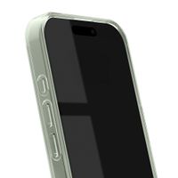 iDeal of Sweden Cover Trasparente con MagSafe Apple iPhone 17 - Sage Green