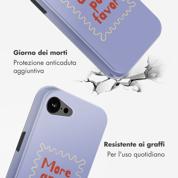 Selencia Cover posteriore Vivid con MagSafe Apple iPhone 17e / 16e - More Amor