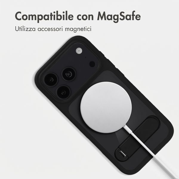 Accezz Cover Hold con MagSafe Apple iPhone 18 Pro / 17 Pro - Black
