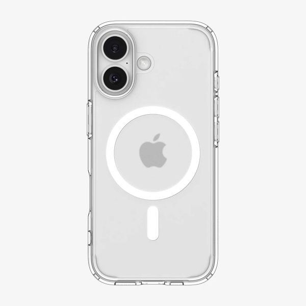 Spigen Cover Posteriore Ultra Ibrida con MagSafe Apple iPhone 17 - Frost White