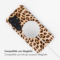 Selencia Cover posteriore Vivid con MagSafe Samsung Galaxy S26 Ultra - Wild Leo