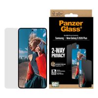 PanzerGlass Vetro temperato privacy antibatterico ultra-wide con applicatore Samsung Galaxy S26 Plus