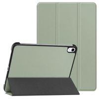 imoshion Cover a libro Trifold Apple iPad 11 (2025) 11 pollici A16 / iPad 10 (2022) 10.9 pollici - Verde chiaro