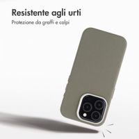 Accezz Cover Mesh con MagSafe Apple iPhone 15 Pro - Grigio scuro