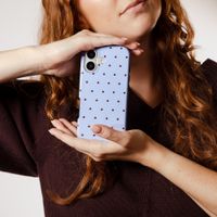 Selencia Cover posteriore Vivid con MagSafe Apple iPhone 15 - Happy Dots Digital Sky