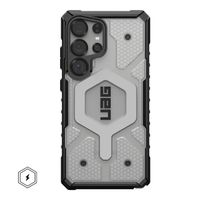 UAG Cover Posteriore Pathfinder con MagSafe Samsung Galaxy S25 Ultra - Ice / Silver