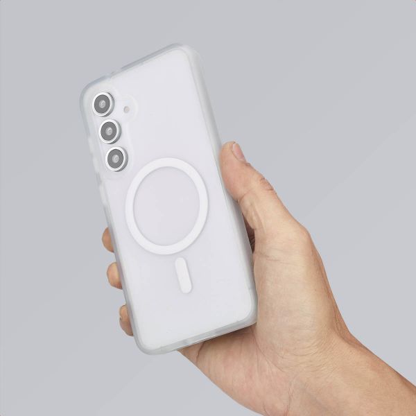 imoshion Cover posteriore Color Guard con MagSafe Samsung Galaxy S24 FE - Bianco