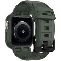 Spigen Cover Rugged Armor™ Pro Apple Watch 40 mm / 41 mm - Verde