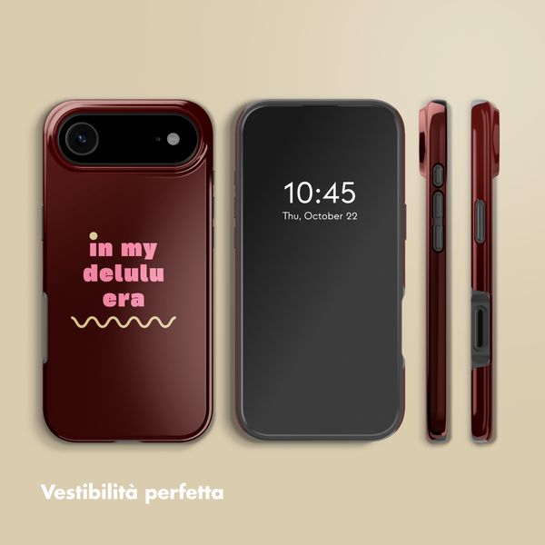 Selencia Cover posteriore Vivid con MagSafe Apple iPhone Air - Delulu