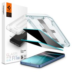 Spigen Vetro temperato privacy GLAStR EZ Fit + Applicatore - confezione da 2 Samsung Galaxy S24 Plus / S25 Plus