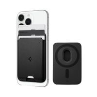 Spigen Portacarte con MagSafe Valentinus per Apple iPhone - 3 carte - Black