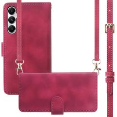 imoshion Cover a libro con Cordino Samsung Galaxy A26 - Rosso