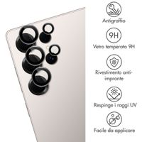 imoshion 2 Pack protezione lente fotocamera Samsung Galaxy S25 Ultra - Titanium Gray