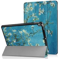 imoshion Cover Trifold Design Apple iPad Air 3 (2019) / Pro 10.5 (2017) - Green Plant