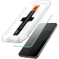 Spigen Vetro temperato GLAStR EZ Fit, confezione da 2 + Applicatore Samsung Galaxy S24 Plus / S25 Plus