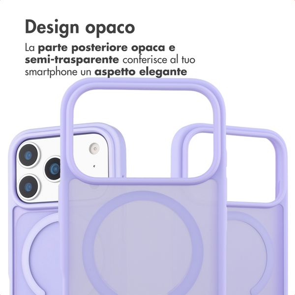imoshion Cover posteriore Color Guard con MagSafe Apple iPhone 17 Pro Max - Lilla